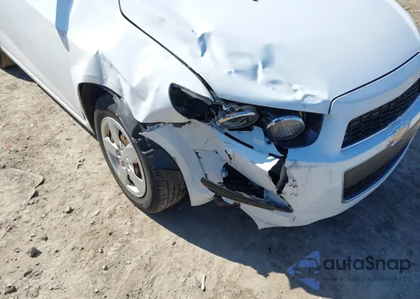 2015 Chevrolet Sonic Ls Auto from USA, damaged, VIN 1G1JA6SH7F4189585